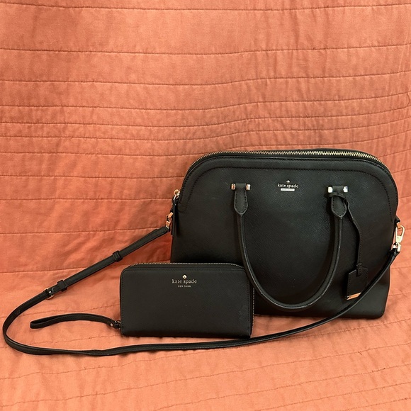 Kate Spade purse and matching wallet - Picture 1 of 3